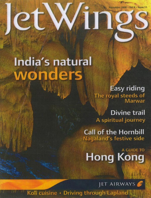 Jet Wings -November 2009. Vol 9 Issue 11.